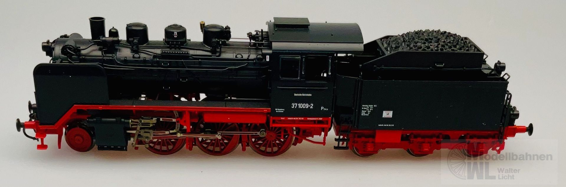 Roco 71212 - Roco - Dampflok BR 37 1009-2 DR Ep.III H0/GL Sound